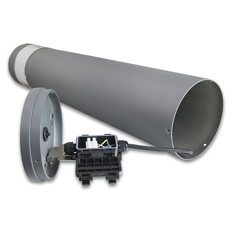 ML-515.017.16.1 LED svítidlo Eris, 8W, 3000K, IP65, šedá barva 5