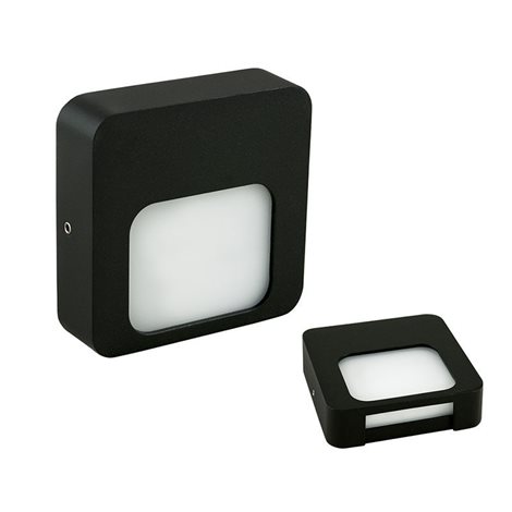 ML-517.006.19.0 LED svítidlo Ursa S, 1,5W, 4000K, IP65, černá barva 8