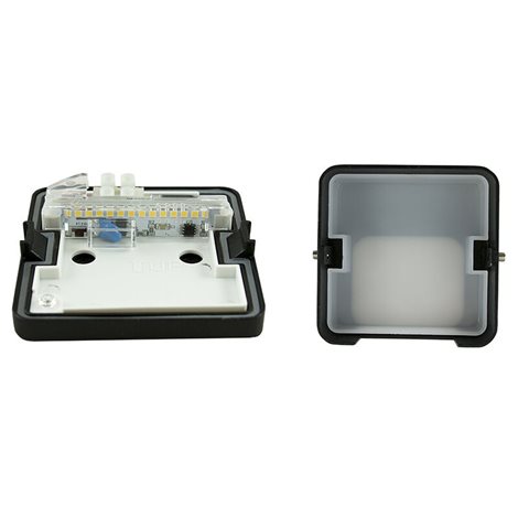 ML-517.006.19.0 LED svítidlo Ursa S, 1,5W, 4000K, IP65, černá barva 6