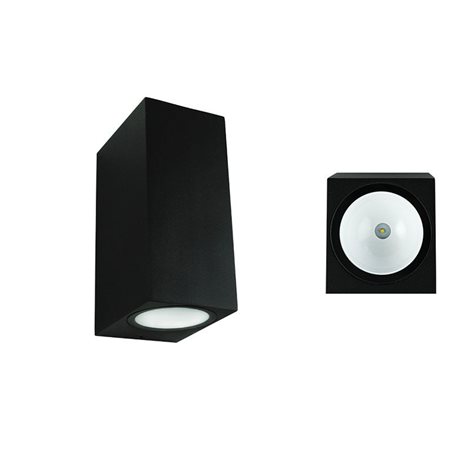 ML-518.008.19.0 LED svítidlo Revos 2S, 2x3W, 4000K, IP65, černá barva 4