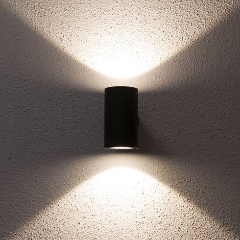 ML-518.015.19.0 LED svítidlo Verona 2R, 2x7W, 3000K, IP65, černá barva 5