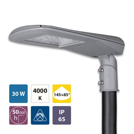 ML-521.001.09.0 Street 30, 30W, 4000K, 3400lm, IP65 1