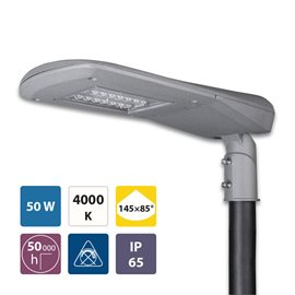 ML-521.003.09.0 Street 50, 50W, 4000K, 5750lm, IP65