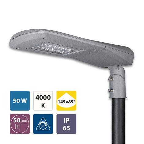 ML-521.003.09.0 Street 50, 50W, 4000K, 5750lm, IP65 1