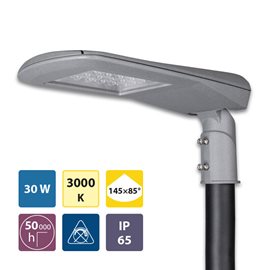 ML-521.007.09.0 Street 30, 30W, 3000K, 3230lm, IP65