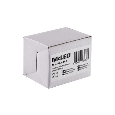 ML-619.020.63.0 Pohybové čidlo pro ovládání svítidel LEDtec G2 3