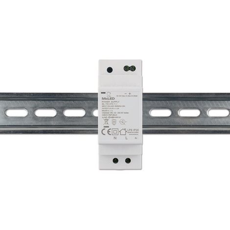 ML-732.078.11.1 Napájecí zdroj 24W, DC24V/1A, IP20, na DIN lištu 10