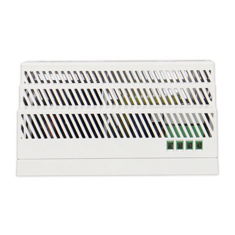 ML-732.081.11.1 Napájecí zdroj 150W, DC24V/6,25A, IP20, na DIN lištu 11