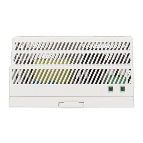 ML-732.081.11.1 Napájecí zdroj 150W, DC24V/6,25A, IP20, na DIN lištu 2