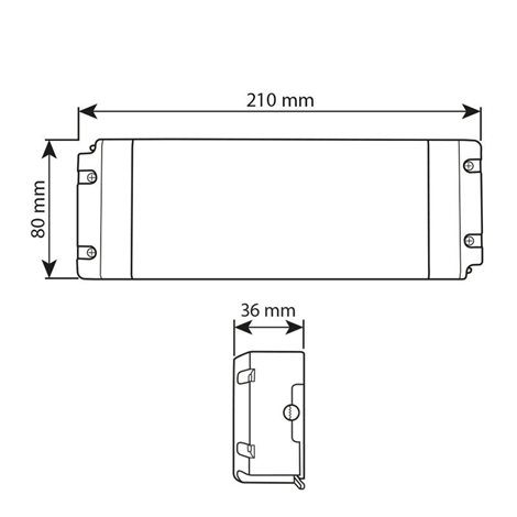 ML-732.096.11.0 Napájecí zdroj 260W, DC12V/21,6A, IP20, plastové provedení se svorkovnicí 5