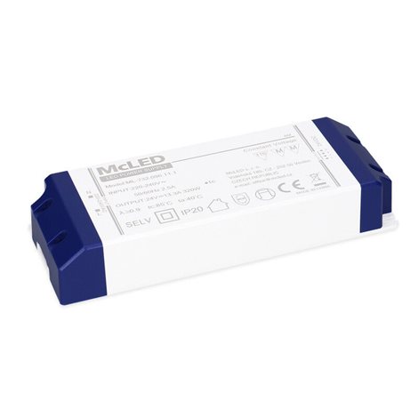 ML-732.096.11.1 Napájecí zdroj 320W, DC24V/13,3A, IP20, plastové provedení se svorkovnicí 7