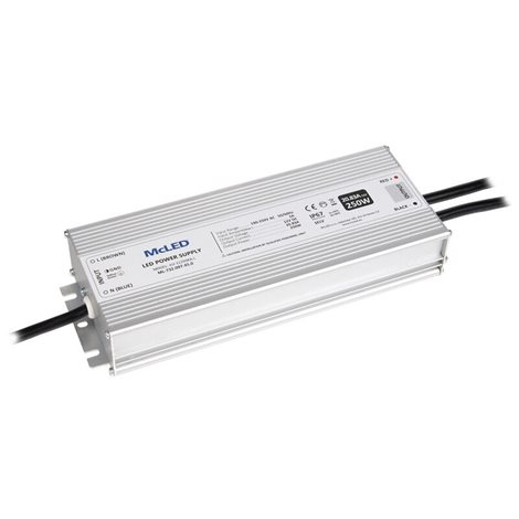 ML-732.097.45.0 Napájecí zdroj 250W, DC12V/20,83A, IP67, hliníkové provedení 2