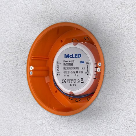 ML-732.102.64.0 Napájecí zdroj 36W, DC12V/3A, IP20, do elektroinstalační krabice 2