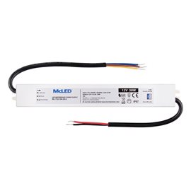 ML-732.104.39.0 Napájecí zdroj 30W, DC12V/2,5A, IP67, hliníkové provedení