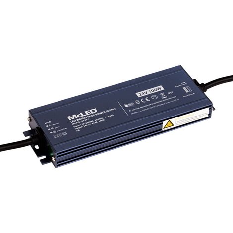 ML-732.106.39.1 Napájecí zdroj 100W, DC24V/4,16A, IP67, hliníkové provedení 3