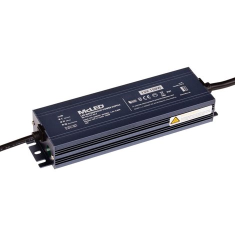 ML-732.107.39.0 Napájecí zdroj 150W, DC12V/12,5A, IP67, hliníkové provedení 4