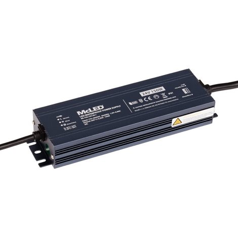 ML-732.107.39.1 Napájecí zdroj 150W, DC24V/6,25A, IP67, hliníkové provedení 2