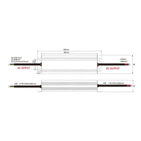 ML-732.107.39.1 Napájecí zdroj 150W, DC24V/6,25A, IP67, hliníkové provedení 5