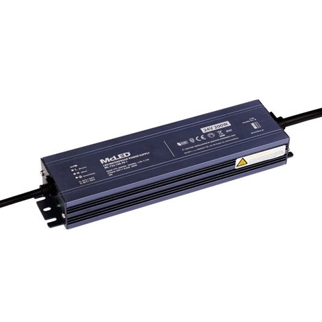 ML-732.108.39.1 Napájecí zdroj 200W, DC24V/8,33A, IP67, hliníkové provedení 3