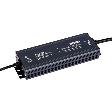 ML-732.109.39.0 Napájecí zdroj 250W, DC12V/20,83A, IP67, hliníkové provedení 4