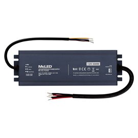 ML-732.110.39.0 Napájecí zdroj 300W, DC12V/25A, IP67, hliníkové provedení