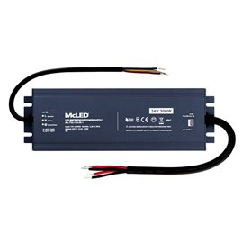 ML-732.110.39.1 Napájecí zdroj 300W, DC24V/12,5A, IP67, hliníkové provedení