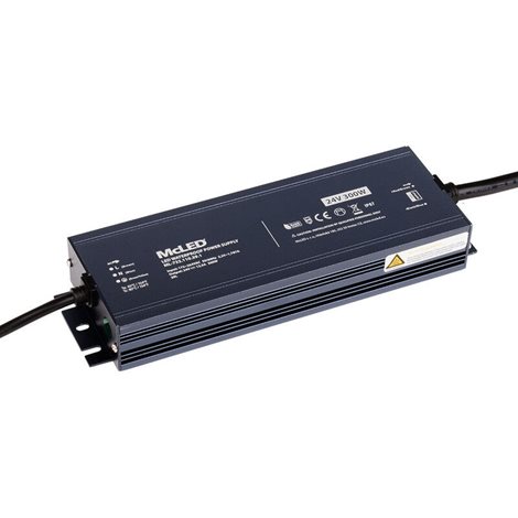 ML-732.110.39.1 Napájecí zdroj 300W, DC24V/12,5A, IP67, hliníkové provedení 4