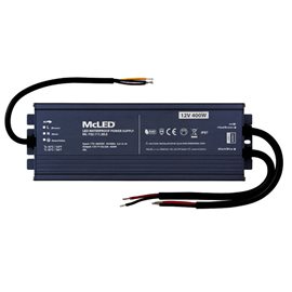 ML-732.111.39.0 Napájecí zdroj 400W, DC12V/33,5A, IP67, hliníkové provedení