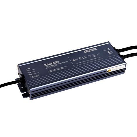 ML-732.111.39.0 Napájecí zdroj 400W, DC12V/33,5A, IP67, hliníkové provedení 5
