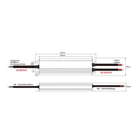 ML-732.111.39.0 Napájecí zdroj 400W, DC12V/33,5A, IP67, hliníkové provedení 4