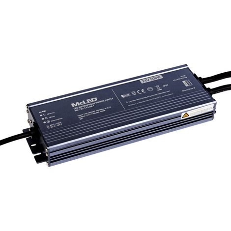 ML-732.112.39.1 Napájecí zdroj 500W, DC24V/20,83A, IP67, hliníkové provedení 5