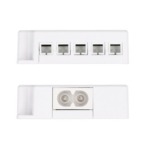 ML-732.302.62.1 Ultra tenký, Smart LED napájecí zdroj, 60W/24 V/2,5 A s 5 mini konektory 3