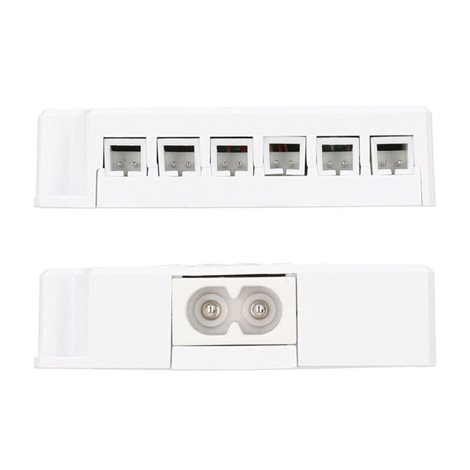 ML-732.303.62.1 Ultra tenký, Smart LED napájecí zdroj, 100W/24 V/4,16A s 8 mini konektory 91505-FP 5