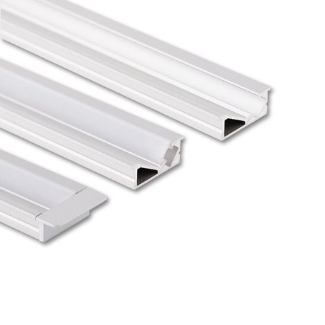 ML-761.029.74.2 Vestavný hliníkový profil VE 24x10mm včetně mléčného difuzoru 2m 7