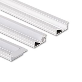 ML-761.029.74.2 Vestavný hliníkový profil VE 24x10mm včetně mléčného difuzoru 2m