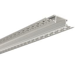 ML-761.139.43.3 Vestavný hliníkový profil AZ pro sádrokarton, 62x14mm, bez difuzoru, 3m