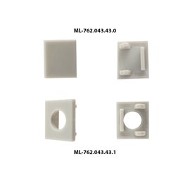 ML-761.144.43.2 Hliníkový profil pro obklady a dlažbu DR, 56x22mm, bez difuzoru, 2 m