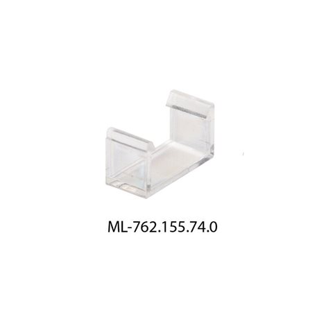ML-761.153.74.2 Rohový hliníkový profil REC 26x23mm bez difuzoru 2m 12