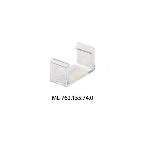 ML-761.155.74.2 Přisazený hliníkový profil PLC 17x8mm bez difuzoru 2m 6