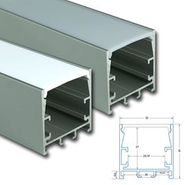 ML-761.204.02.2 Mléčný difuzor pro PO, PN, AE, 2m