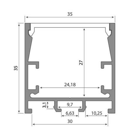 ML-761.204.02.2 Mléčný difuzor pro PO, PN, AE, 2m 4