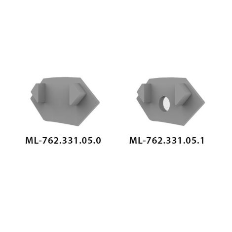 ML-761.331.05.1 Hliníkový profil pro obklady a dlažbu DF 61x24 mm včetně mléčného difuzoru 1 m 4