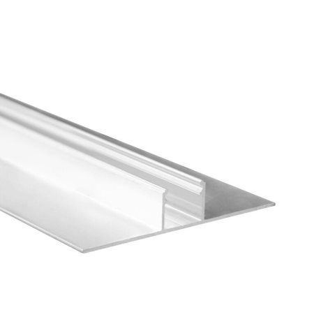ML-761.334.05.2 Hliníkový profil pro sádrokartony AA 77x15 mm včetně mléčného difuzoru 2 m 2