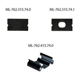 ML-761.415.74.2 Přisazený hliníkový profil PM 12x7mm bez difuzoru černý 2m