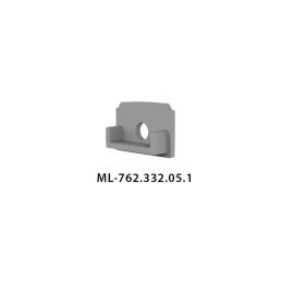 ML-762.332.05.1 Koncovka pro DG s otvorem