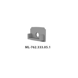 ML-762.333.05.1 Koncovka pro DH s otvorem