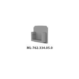 ML-762.334.05.0 Koncovka pro AA bez otvoru