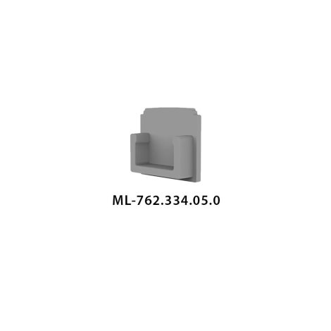 ML-762.334.05.0 Koncovka pro AA bez otvoru 1