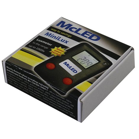ML-811.001.24.0 Digitální Luxmetr 4