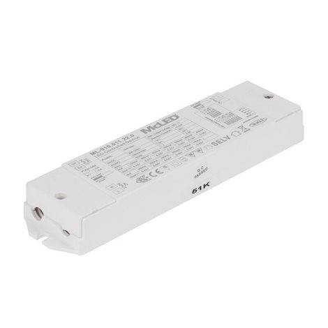 ML-910.011.22.0 Stmívatelný DALI driver 15W, 100-700mA, 5-52VDC 8